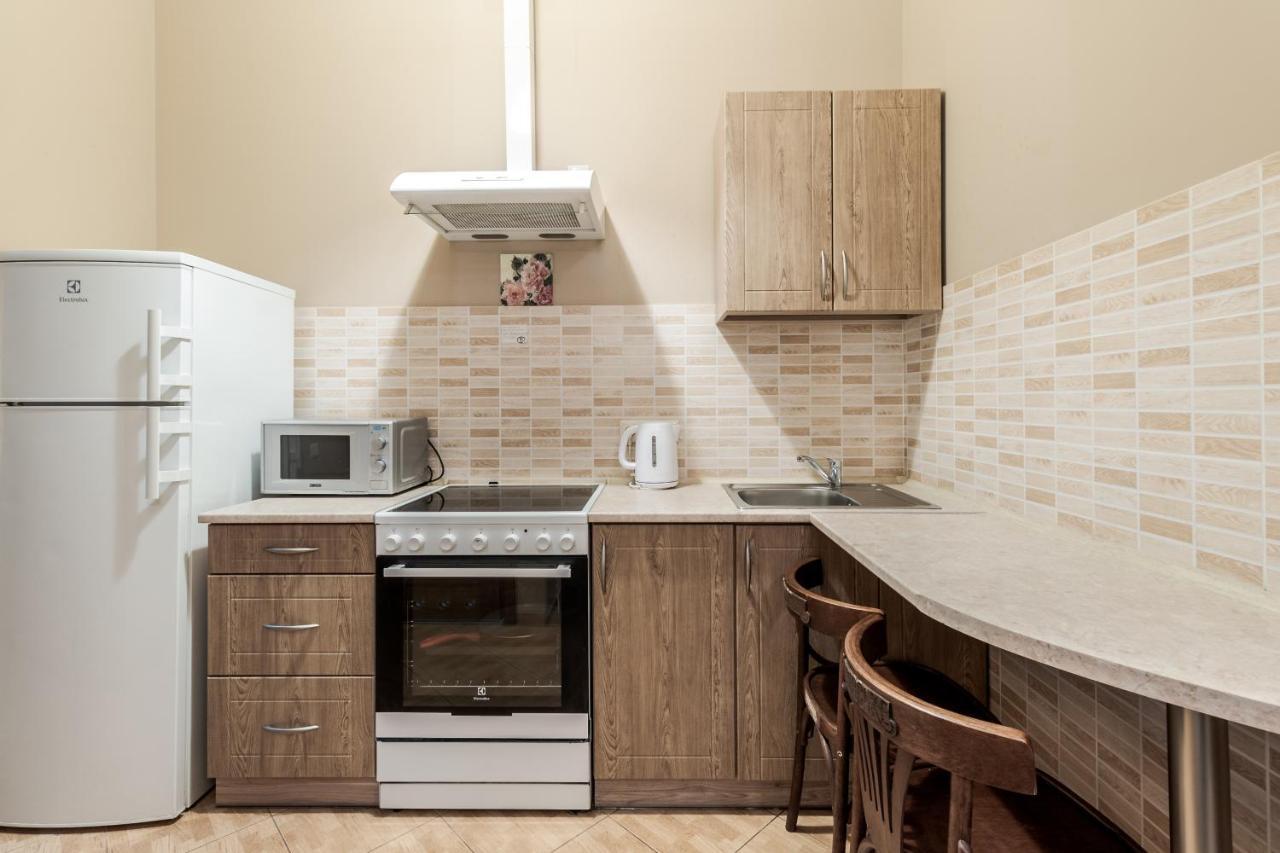 Apartment on Stavropihiiska Street 3 Lviv Exteriör bild